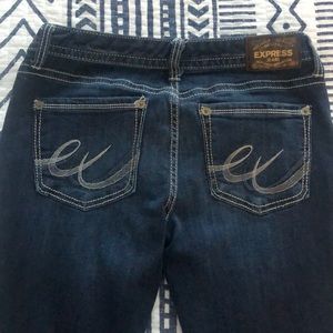 Never Worn Express Jeans